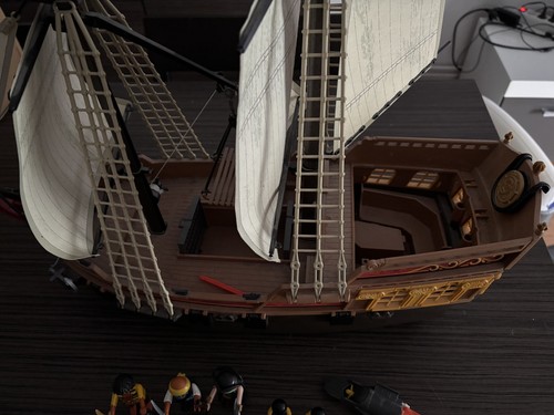 Playmobil bateau attaque des - bateau, d'attaque
