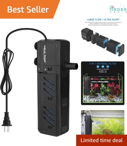 Aquarium internal filter 12w - aquarium,