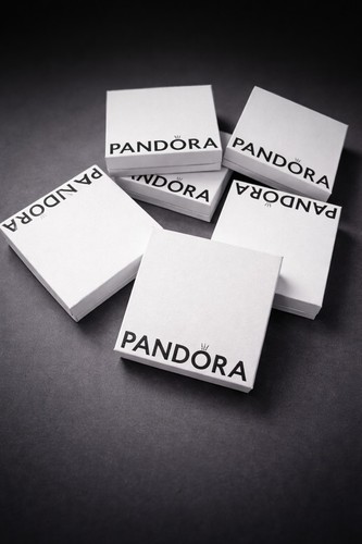 Lot boîtes pandora vides - de,