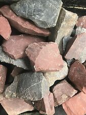 pierre ardoise schiste rougeatres+ bleuatres X6 decors aquascaping nano aquarium