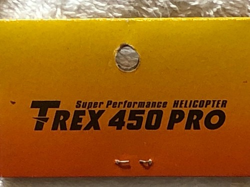 Align rex 450 spare - t-rex,