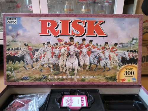 Jeu société risk parker - jeu, de
