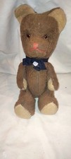 X RARE old French little bear JPMPARIS MASSY 19 cm label