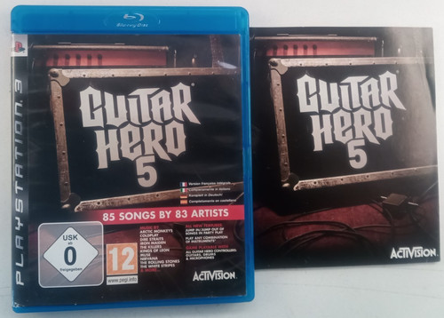 Guitar hero ps3 - guitar,