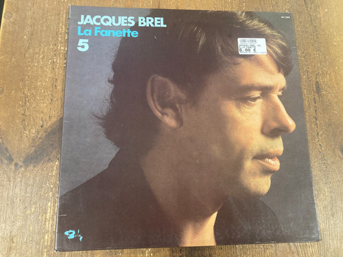 Jacques brel fanette - jacques,