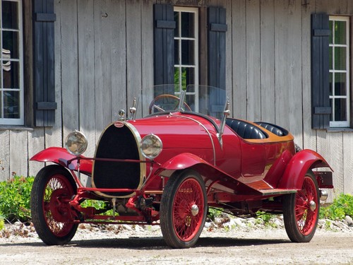 Sticker bugatti type - sticker, 23