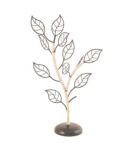 Porte bijoux arbre noir - , en