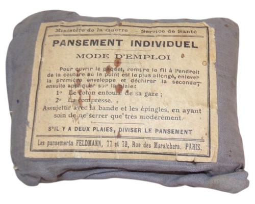 Pansement individuel service - individuel,