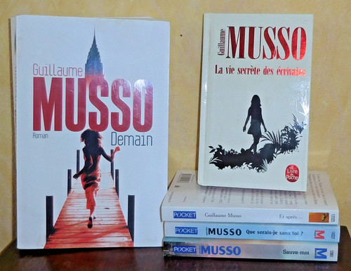 Lot livres guillaume - 5, musso