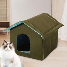 Abri pour chats errants, niche