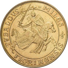 Belgique, Jeton, 1980, Acier