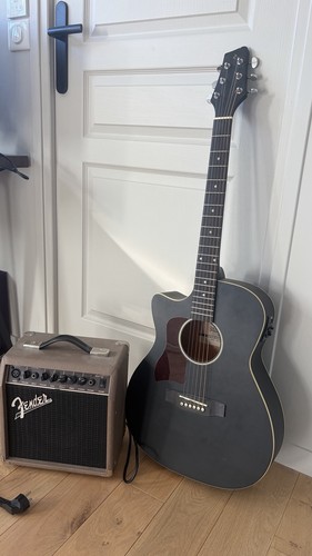 Guitare électro acoustique - guitare, électro-acoustique