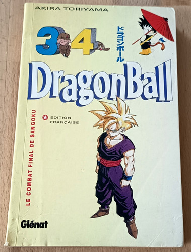 Manga dragon ball glénat tome - manga,