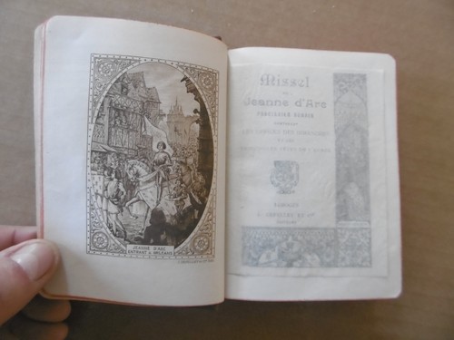 Livre religieux missel - religieux,