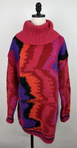Vintage fuzzy mohair blend - vintage,