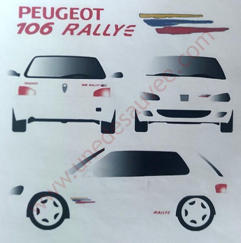 Autocollants stickers peugeot - stickers,