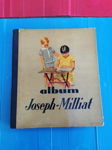 Album chocolat joseph milliat - chocolat,