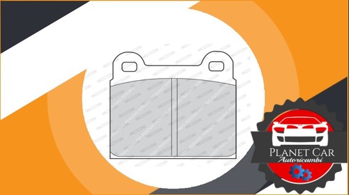 Kit plaquettes frein - plaquettes,