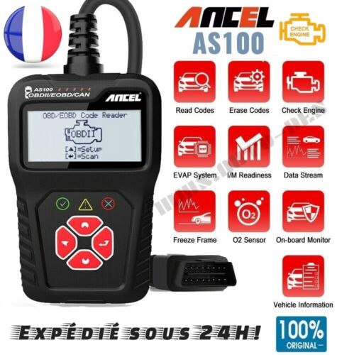 Outil diagnostic voiture - diagnostic,