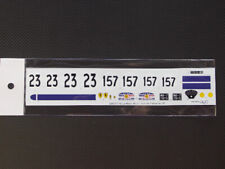 MFH Model Factory Hiro 1/24 Ferrari 250GTO '62 Ver.C Spare Decal SDK-080 Japan