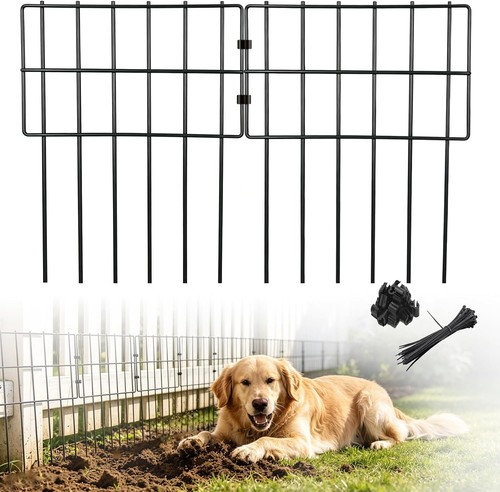 Animal barrier fence h x - 17, in