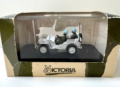 Victoria diecast willys - un,
