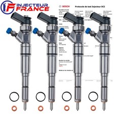 4x 0445110131 Injecteur BMW Cabrio E46 320d(150PS) 320td 7789661 13537789661