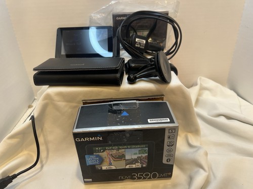 Garmin nüvi 3590lmt - nüvi,