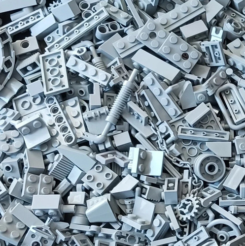 Lego vrac 250g gris - 250g,