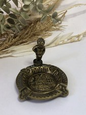 Petit cendrier Manneken Pis en laiton - Bruxelles