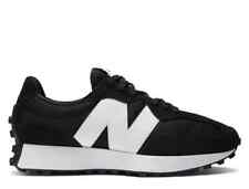 Baskets New Balance 327 hommes en daim noir chaussures de sport (MS327CBW)