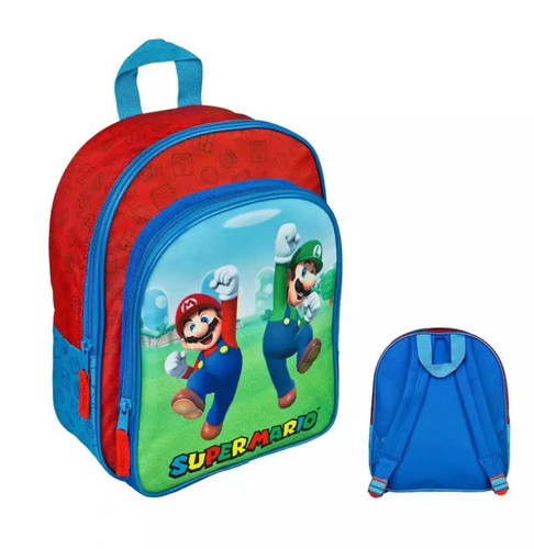 Sac dos cartable super - dos,