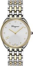 Salvatore Ferragamo Cuir Women's Two Tone Watch - SFYN00920 ($1095 MSRP)