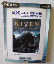 JEU CD ROM PC - RIVEN THE