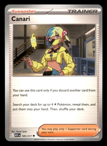 Canari 185 217 - 185/217, uncommon