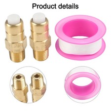 Vanne thermique 14 NPT pour nettoyeur haute pression 2 pi��ces avec installation