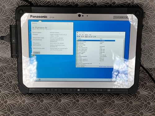 Panasonic toughbook 20 - panasonic, cf-20