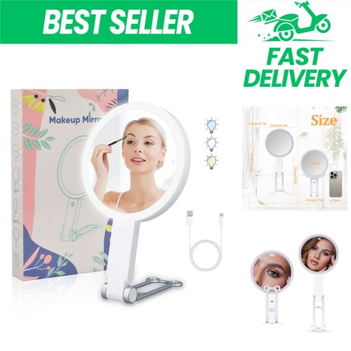 Miroir maquillage led - maquillage,