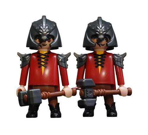 Playmobil figurine nain lot - -,