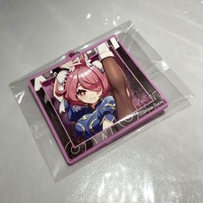 Anzu Momo Rubber Strap  Capcom Kuji  Nijisanji x Street Fighter  D3