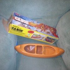 Lone ranger Marx toy canoë
