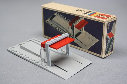 Lego vintage set 235 garage - vintage,