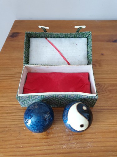 Boules santé chinoises - boules,