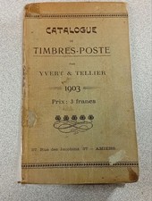 Catalogue de timbres-poste