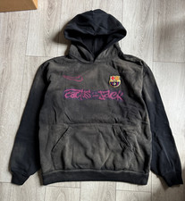 Sweat à capuche FC BARCELONA TRAVIS SCOTT NIKE ÉDITION LIMITÉE CACTUS JACK 