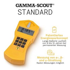 GAMMA-SCOUT Standard "Modell-2024" Detecteur de Radiation