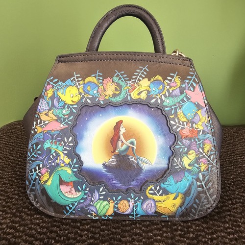 Sac loungefly disney ariel - sac,