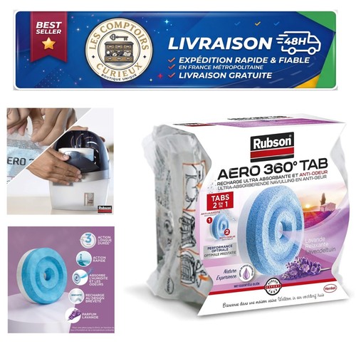 Rubson aero 360 recharge - 360°,