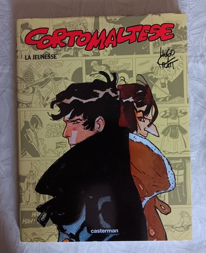 Corto maltese jeunesse - maltese, bd