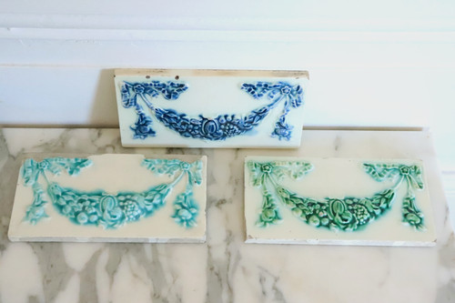 Ancien lot carrelage - lot,